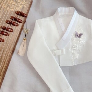 한복브로치 전통브로치 나비브로치 미니비녀 전통 장신구 외국인선물